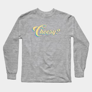 CHEESY #1 Long Sleeve T-Shirt